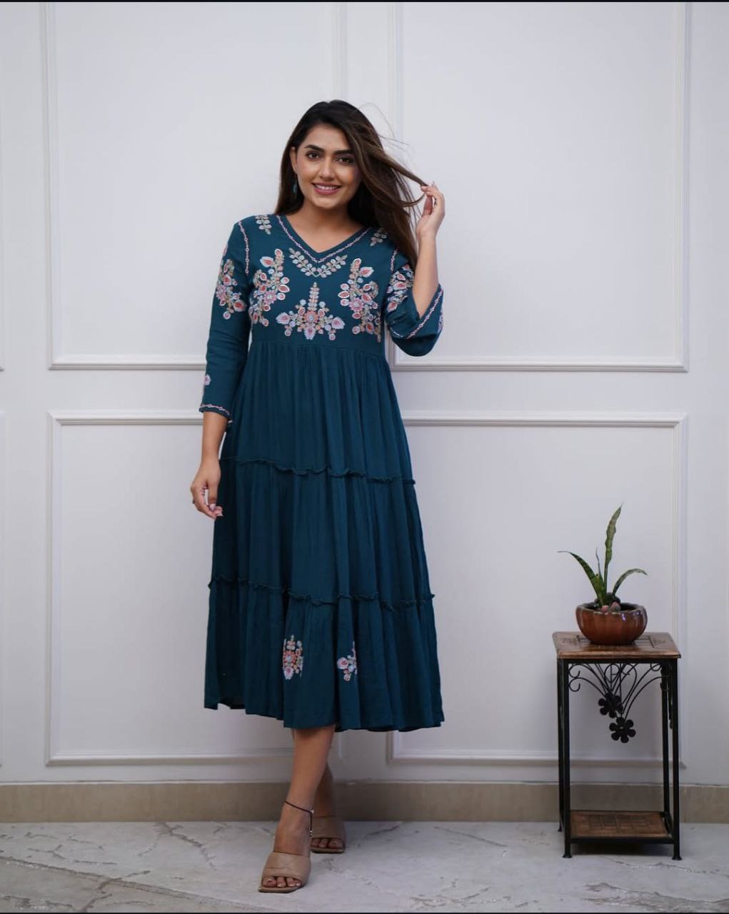 Premium floral Kurta  Traditional & Ceremonial Clothing
