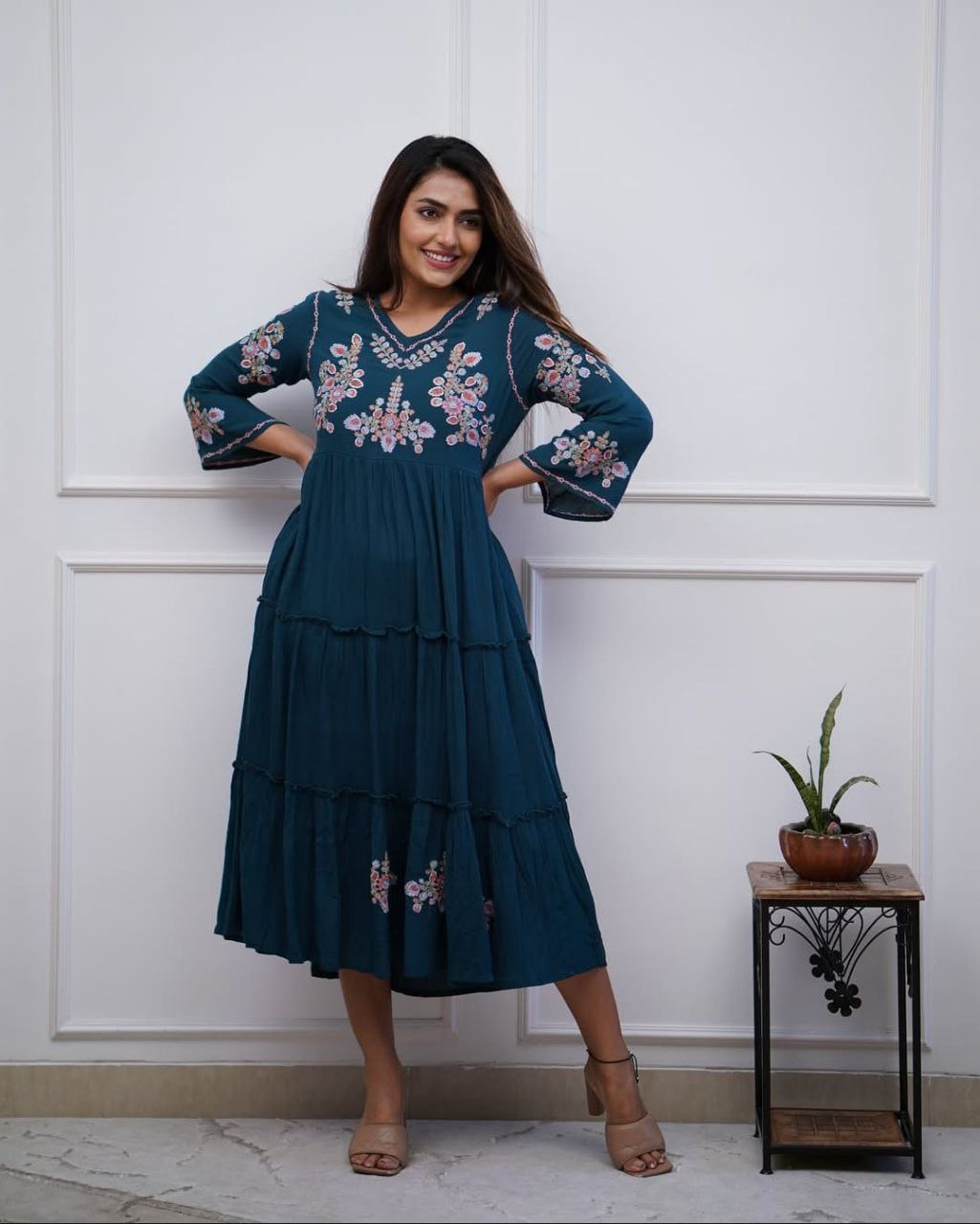 Premium floral Kurta  Traditional & Ceremonial Clothing