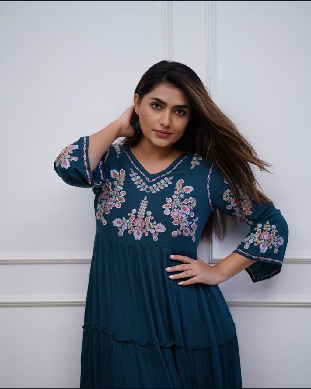 Premium floral Kurta  Traditional & Ceremonial Clothing