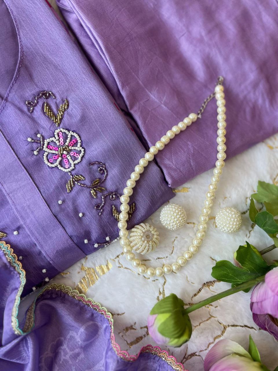 Premium  floral Kurti set Traditional & Ceremonial Clothing