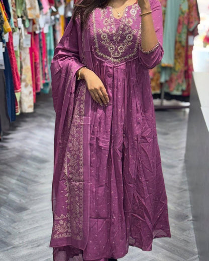 Anarkali kurta set