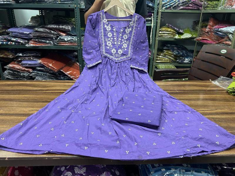 Anarkali kurta set