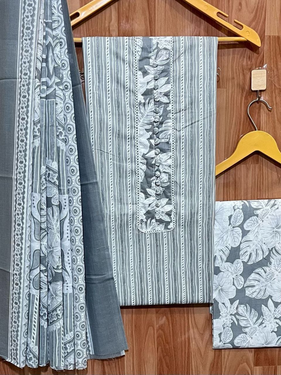 Premium floral Cotton set Traditional & Ceremonial Clothing