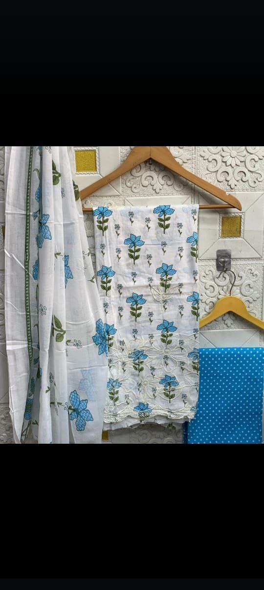 Premium floral Cotton set Traditional & Ceremonial Clothing