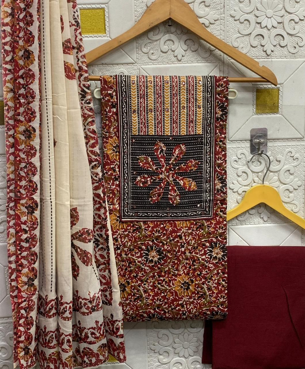 Premium floral Cotton set Traditional & Ceremonial Clothing