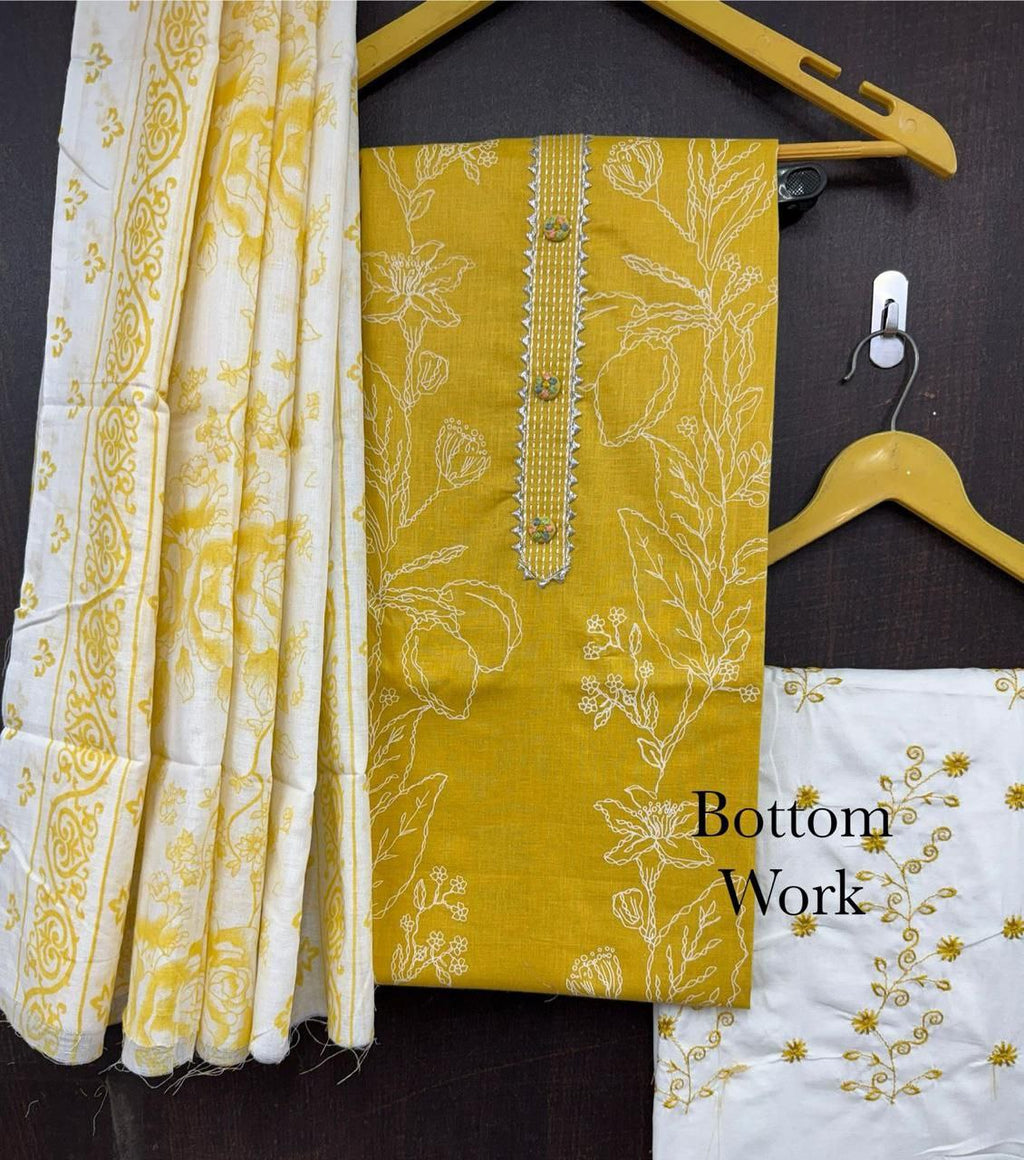 Premium floral Cotton set Traditional & Ceremonial Clothing