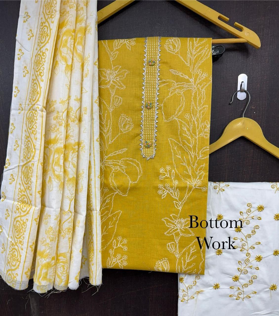 Premium floral Cotton set Traditional & Ceremonial Clothing