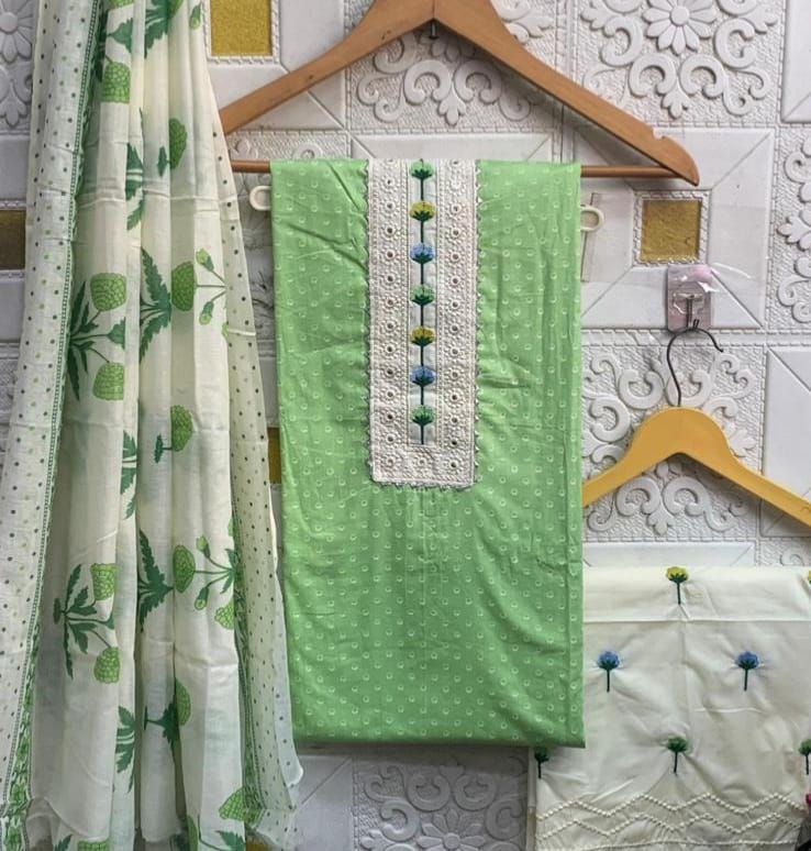 Premium floral Cotton set Traditional & Ceremonial Clothing