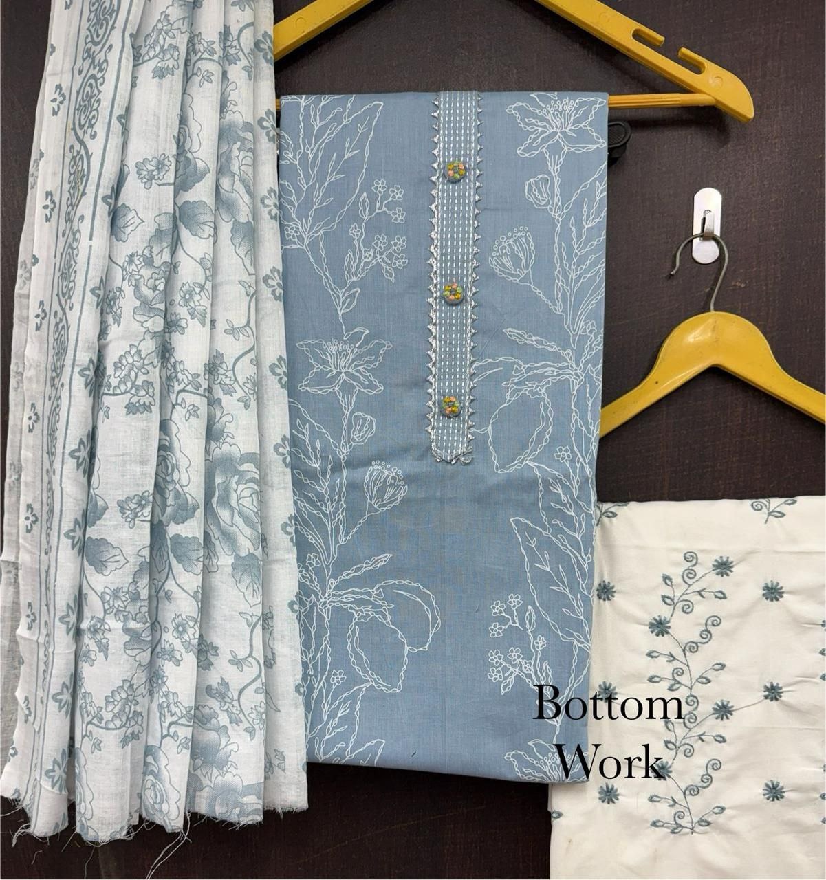 Premium floral Cotton set Traditional & Ceremonial Clothing