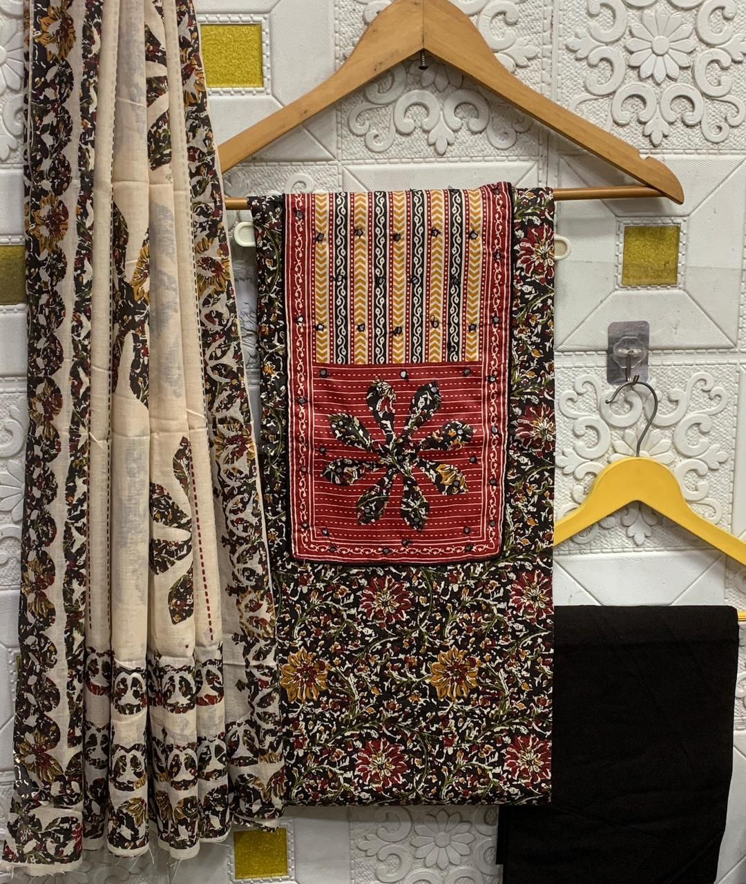 Premium floral Cotton set Traditional & Ceremonial Clothing