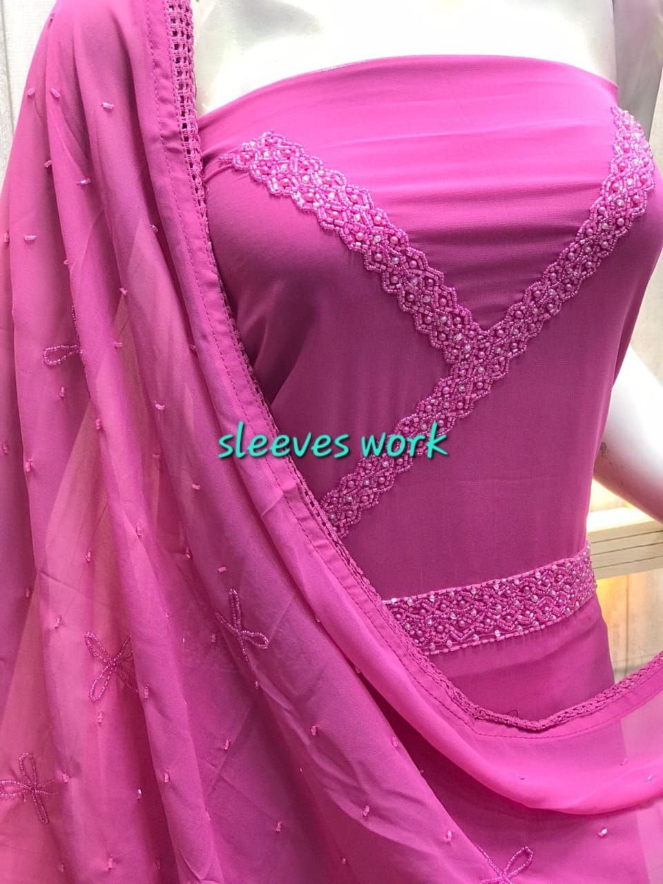 Premium Georget material Traditional & Ceremonial Clothing