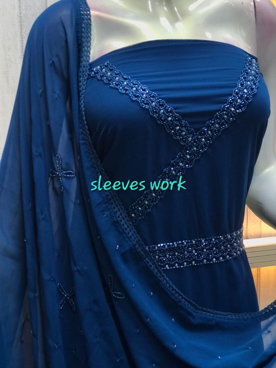 Premium Georget material Traditional & Ceremonial Clothing