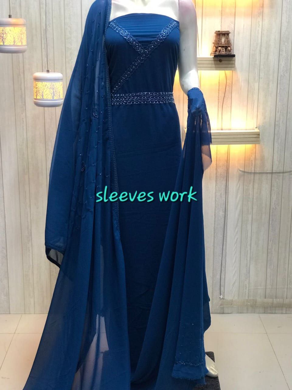 Premium Georget material Traditional & Ceremonial Clothing