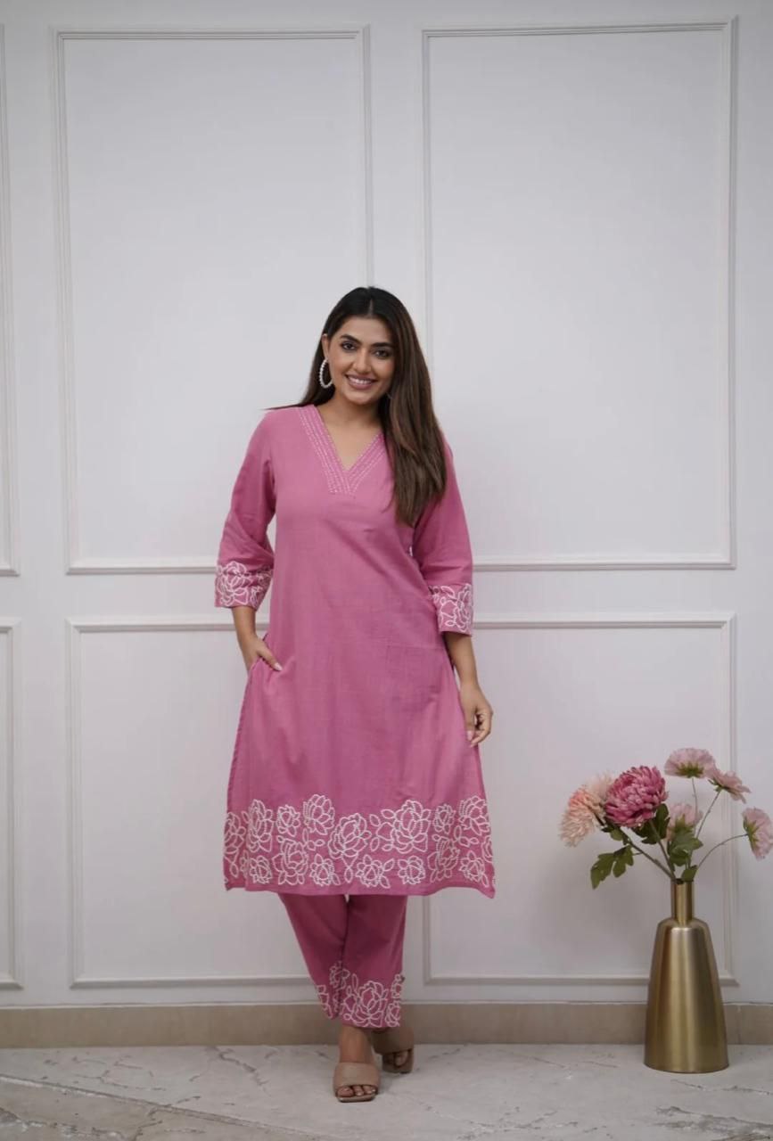 Premium Embroidery kurta with pant  Traditional & Ceremonial Clothing