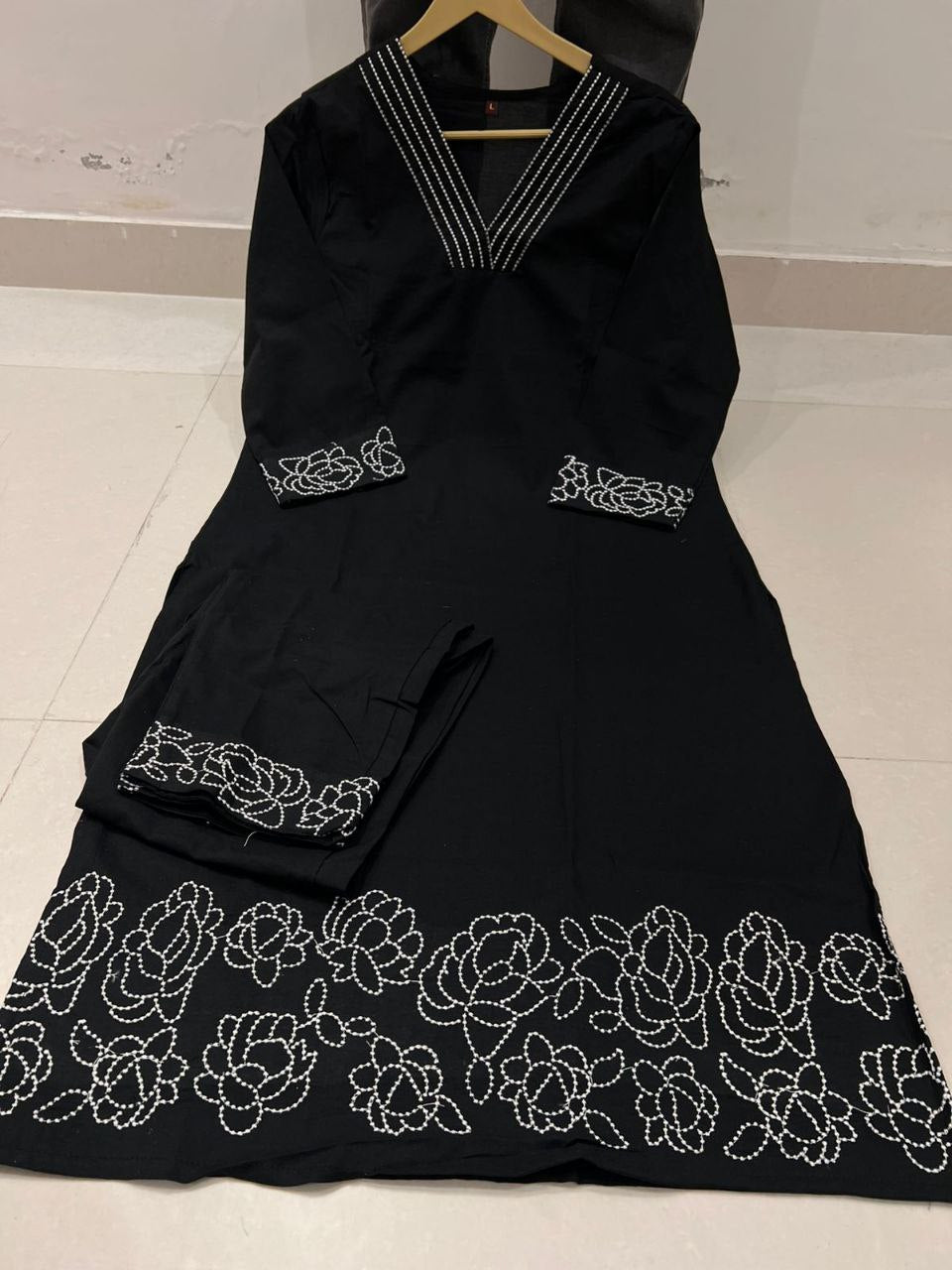Premium Embroidery kurta with pant  Traditional & Ceremonial Clothing