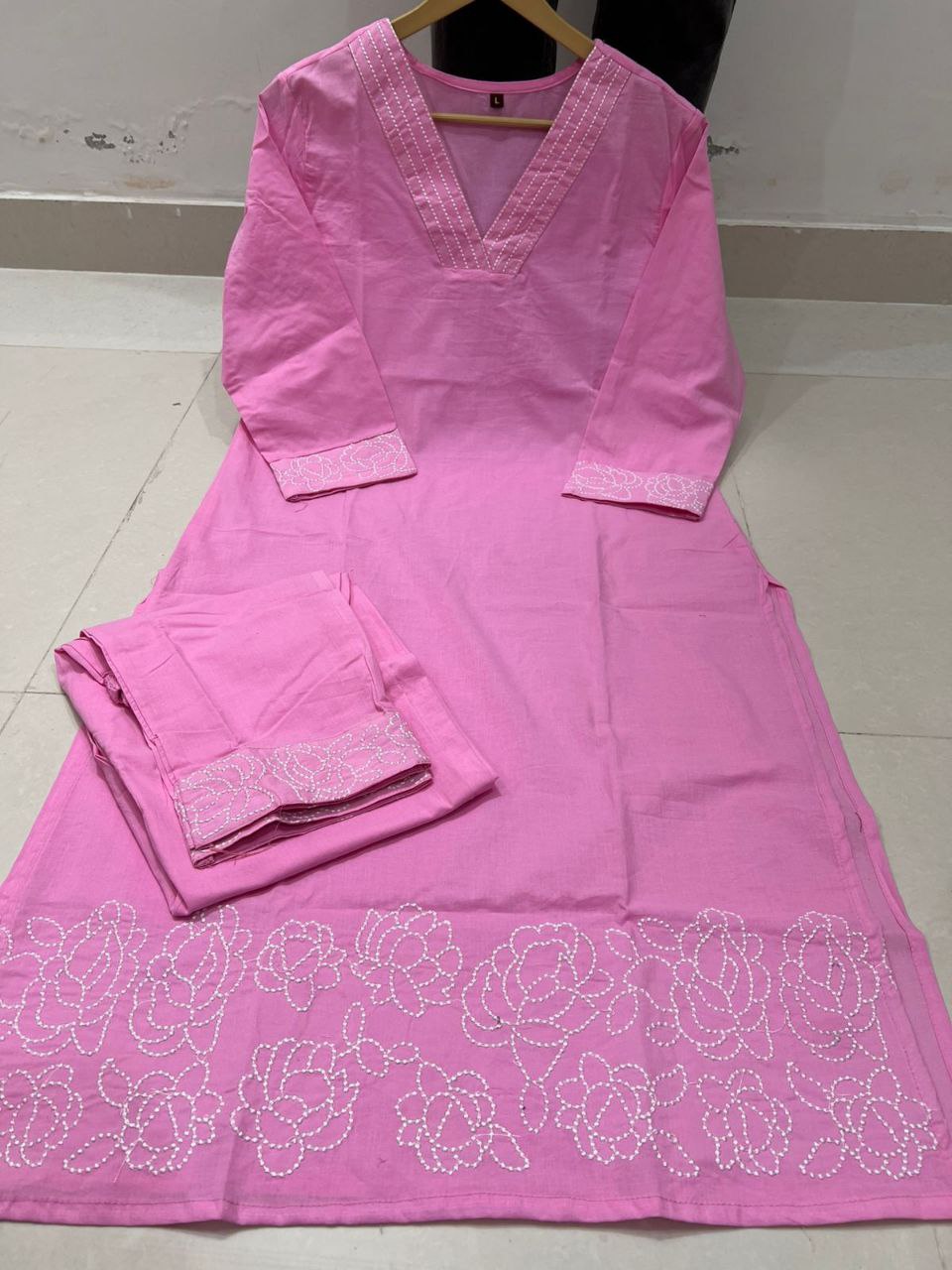 Premium Embroidery kurta with pant  Traditional & Ceremonial Clothing