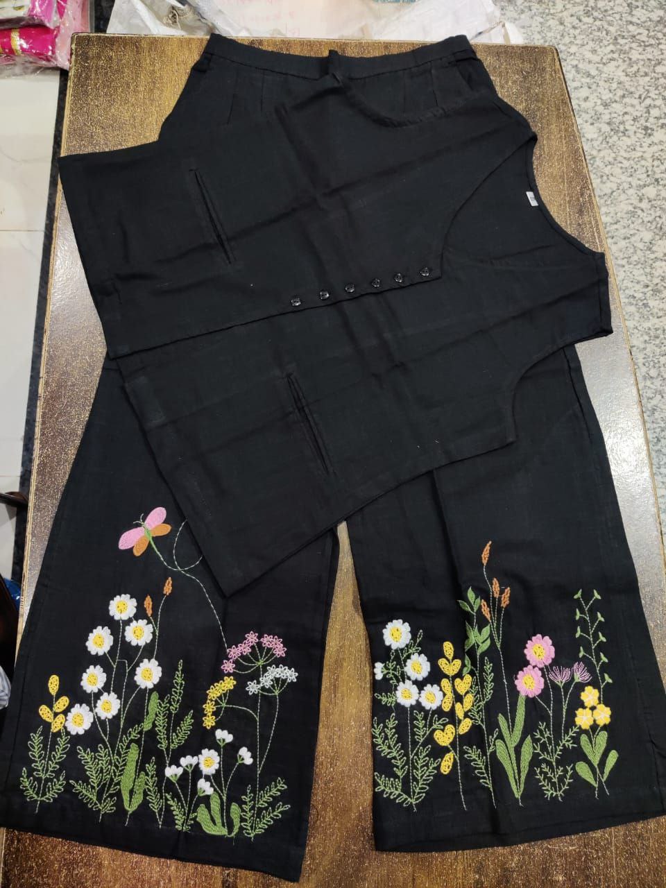 Premium floral Cord set  Outfit Sets