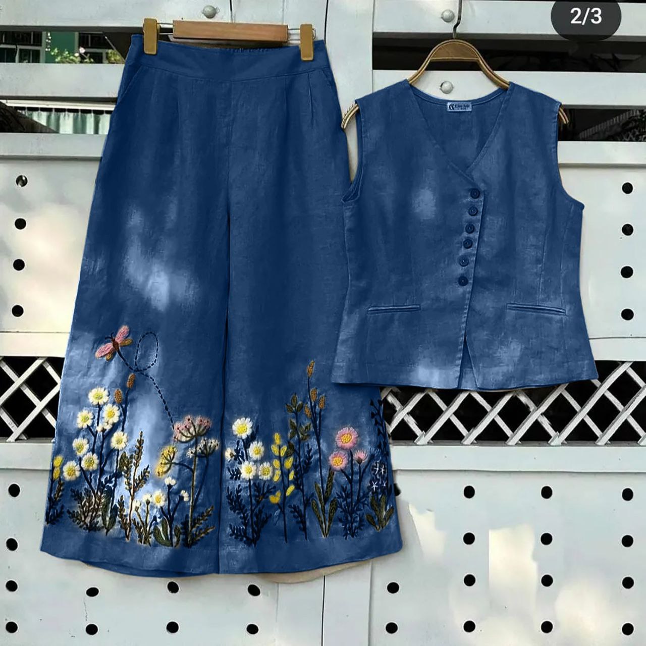 Premium floral Cord set  Outfit Sets