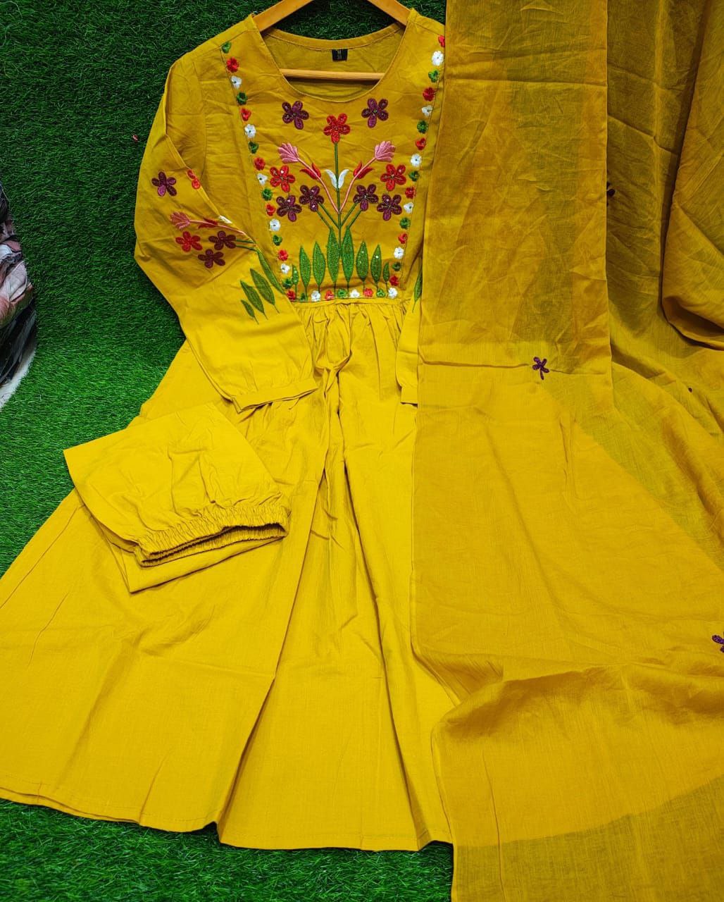 Premium floral Anarkali  Traditional & Ceremonial Clothing