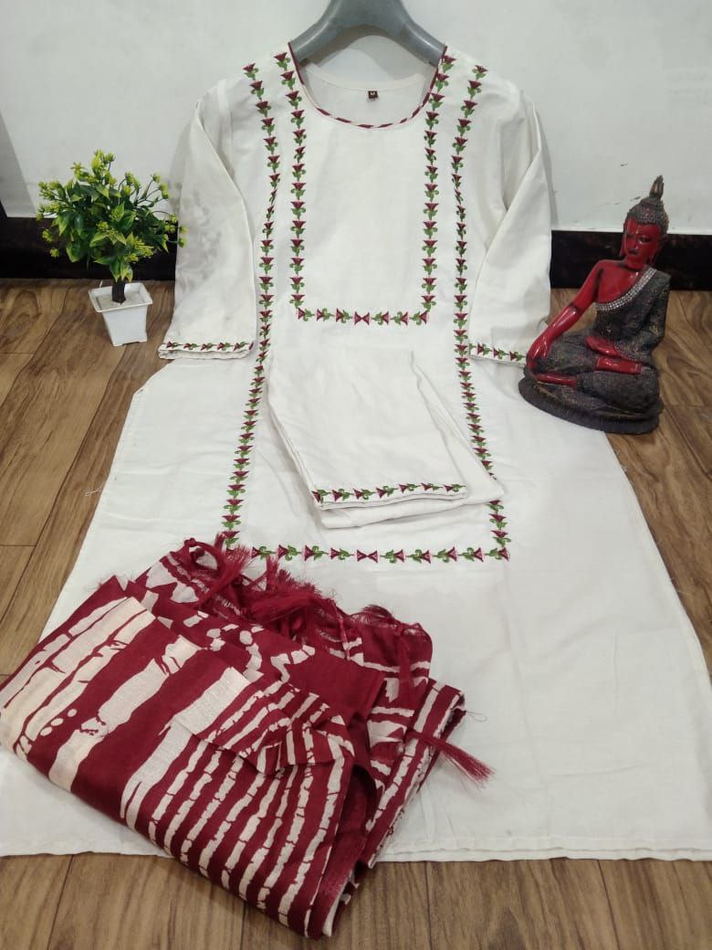 Premium  multicolor Kurti  Traditional & Ceremonial Clothing