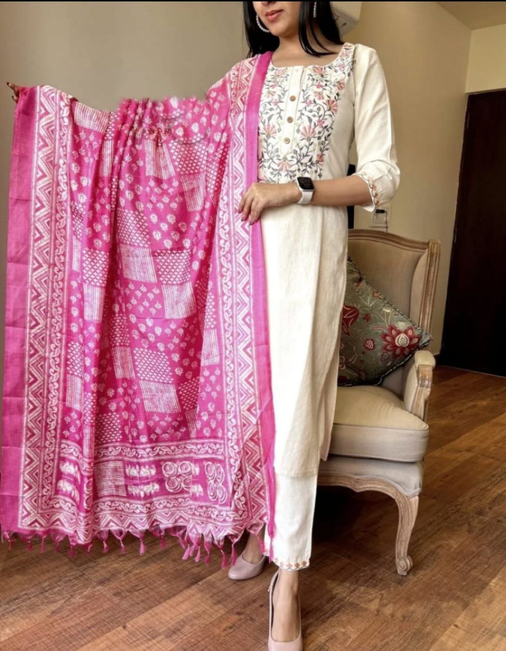 Premium  multicolor Kurti  Traditional & Ceremonial Clothing