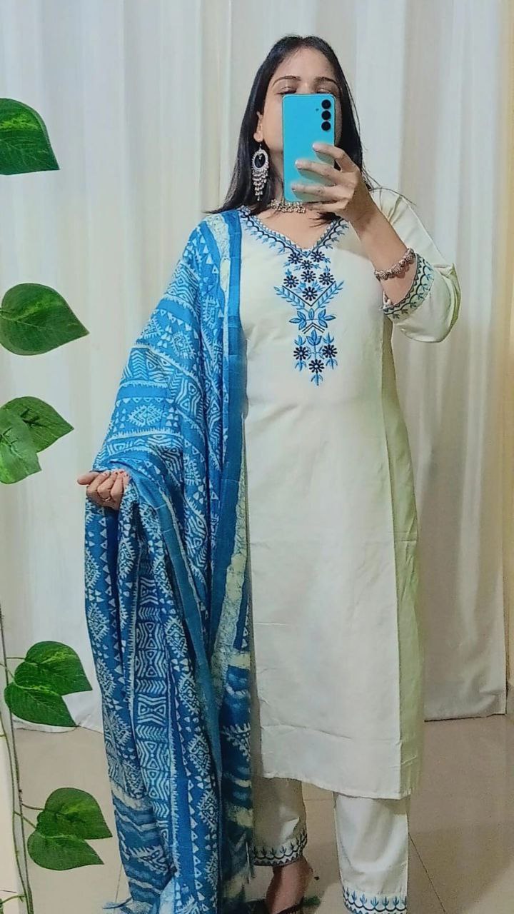 Premium  multicolor Kurti  Traditional & Ceremonial Clothing
