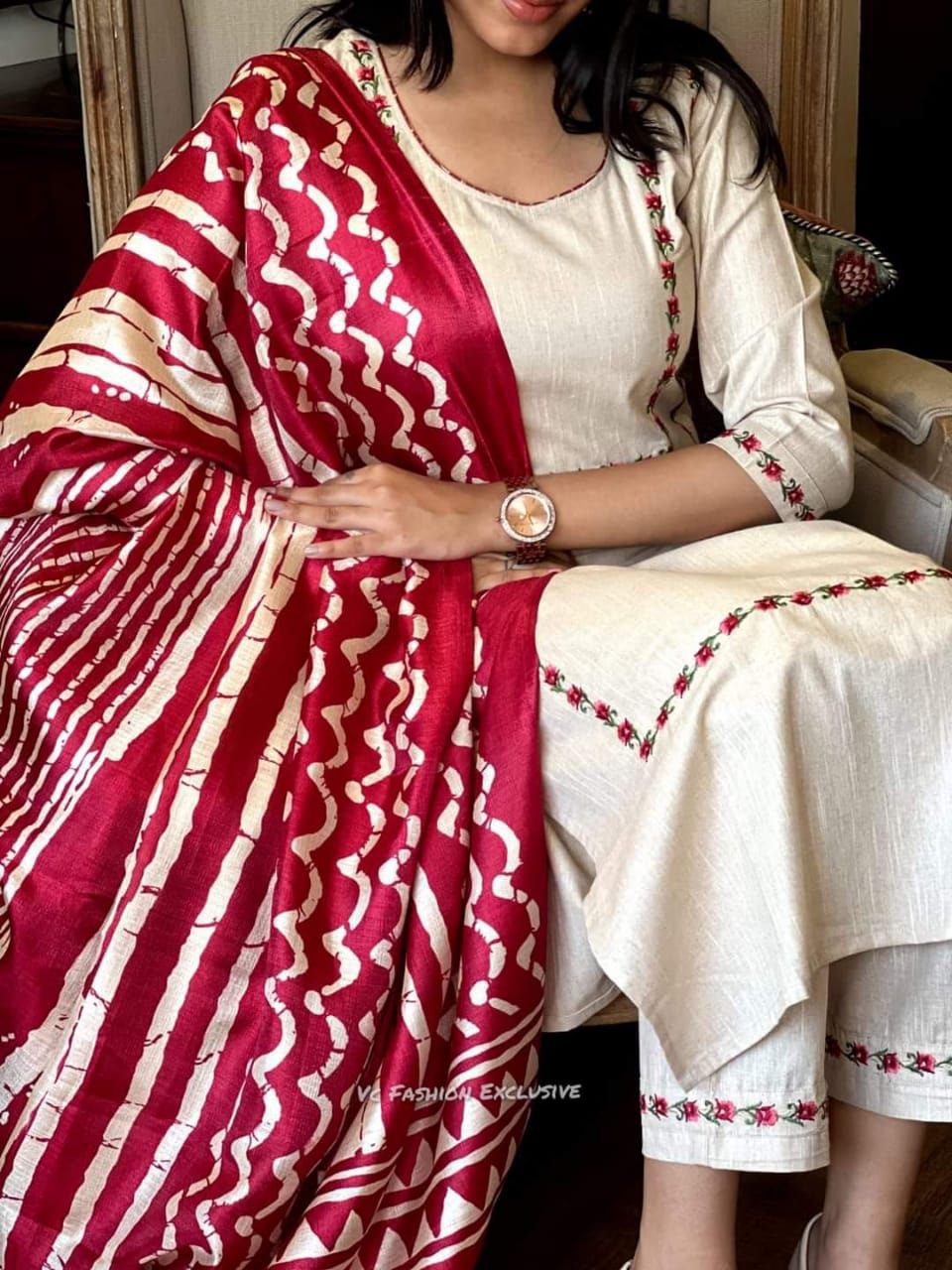 Premium  multicolor Kurti  Traditional & Ceremonial Clothing