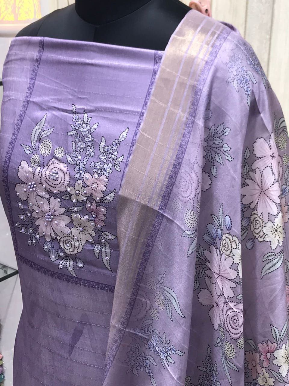 Premium floral striped  Traditional & Ceremonial Clothing