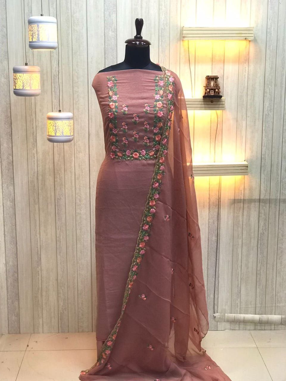 Premium floral purple Traditional & Ceremonial Clothing