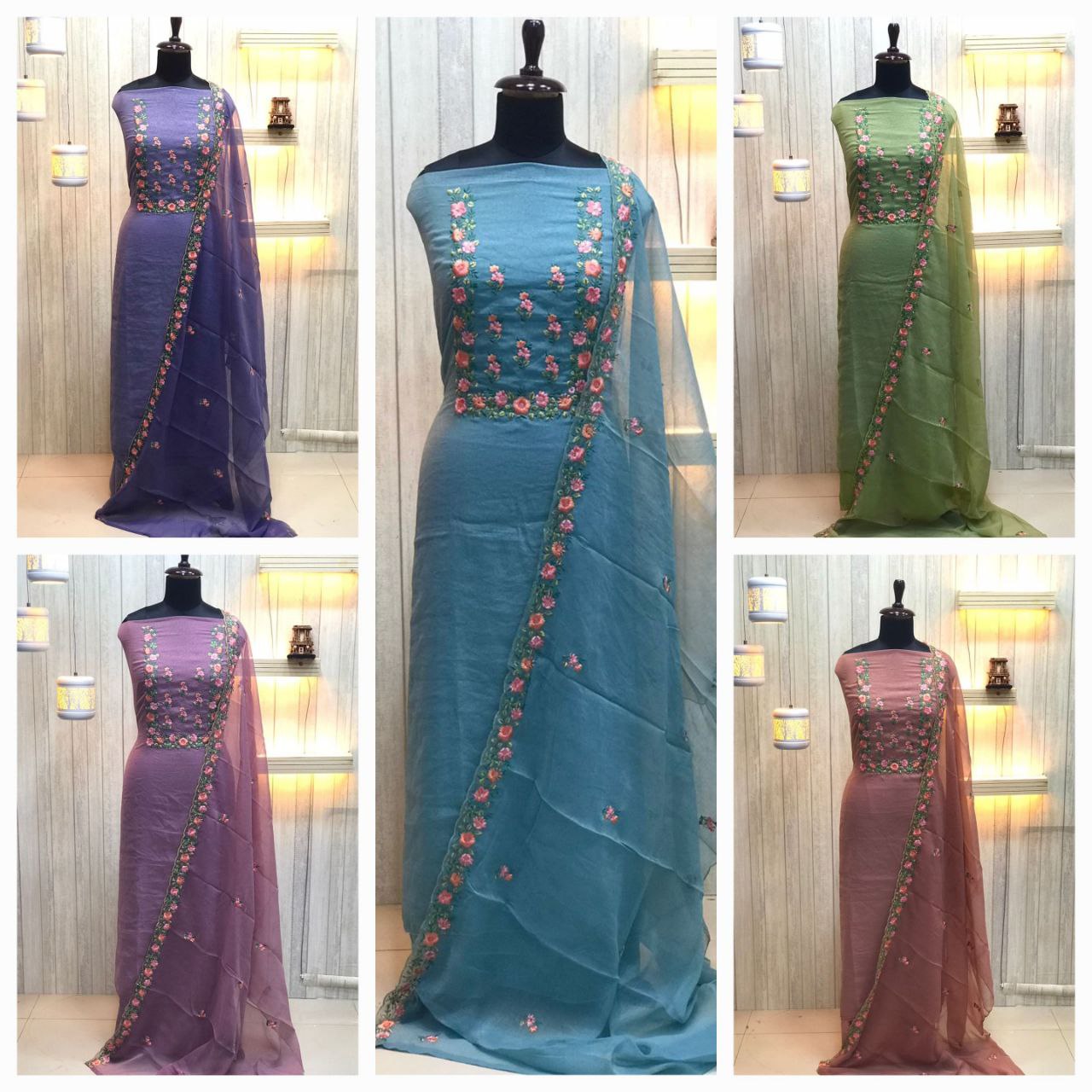 Premium floral purple Traditional & Ceremonial Clothing