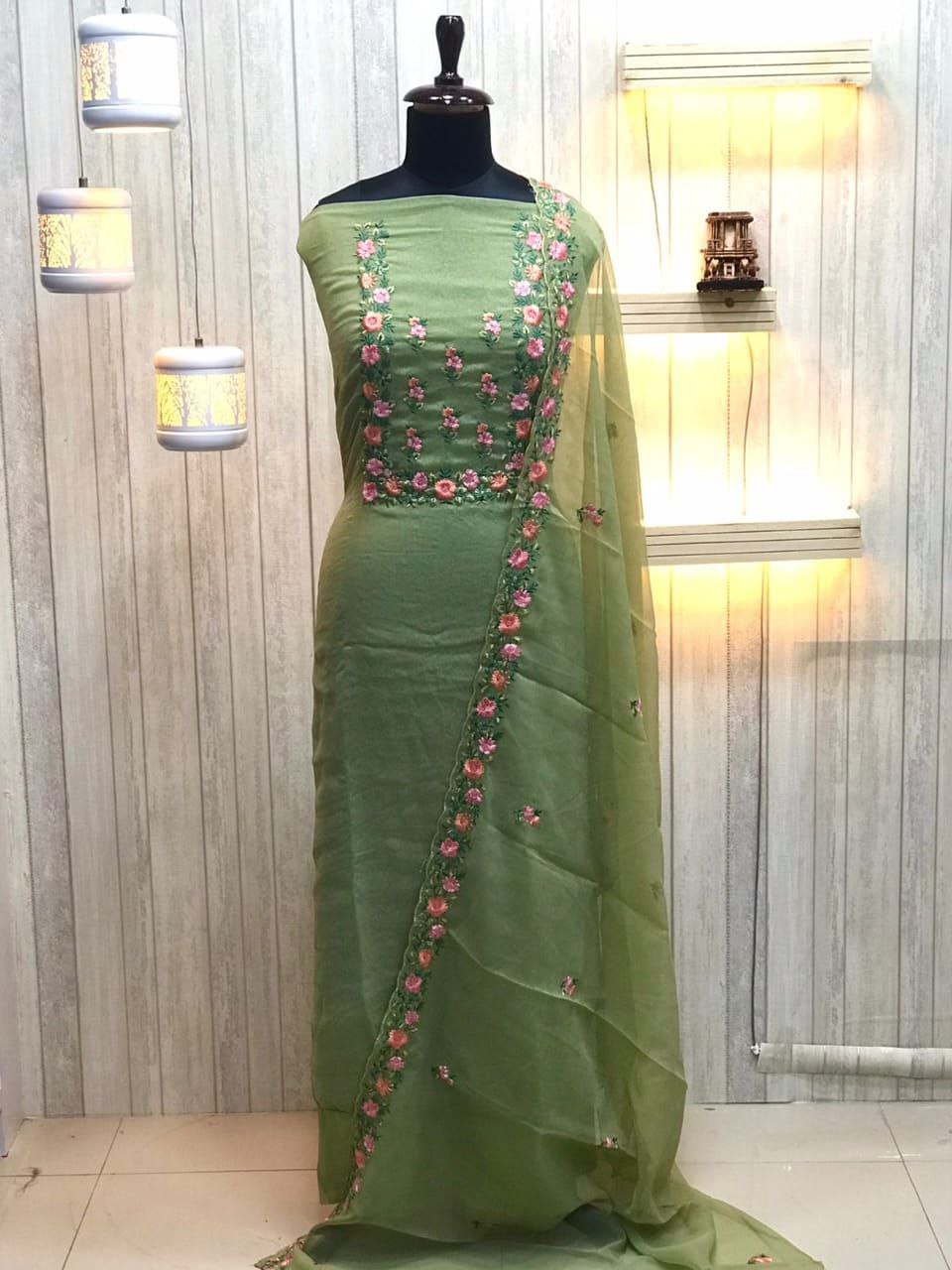Premium floral purple Traditional & Ceremonial Clothing