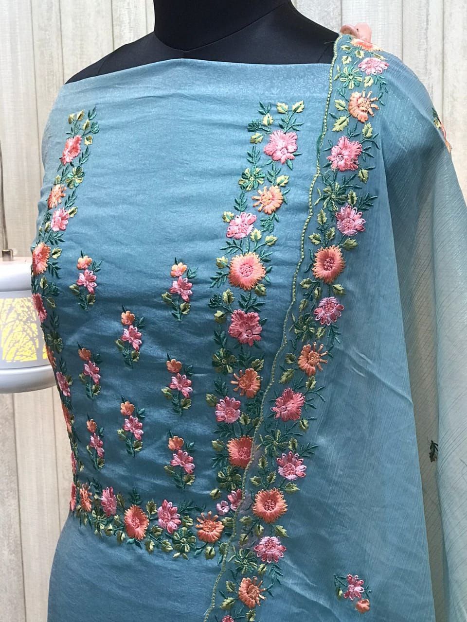 Premium floral purple Traditional & Ceremonial Clothing