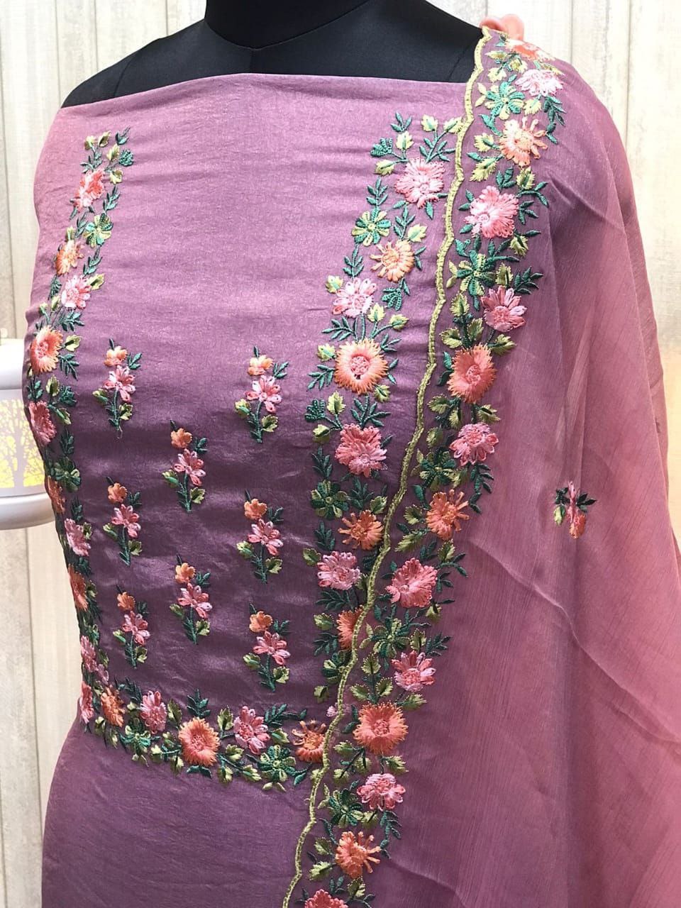 Premium floral purple Traditional & Ceremonial Clothing