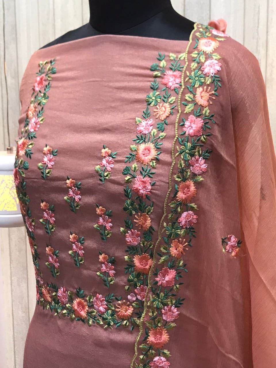 Premium floral purple Traditional & Ceremonial Clothing