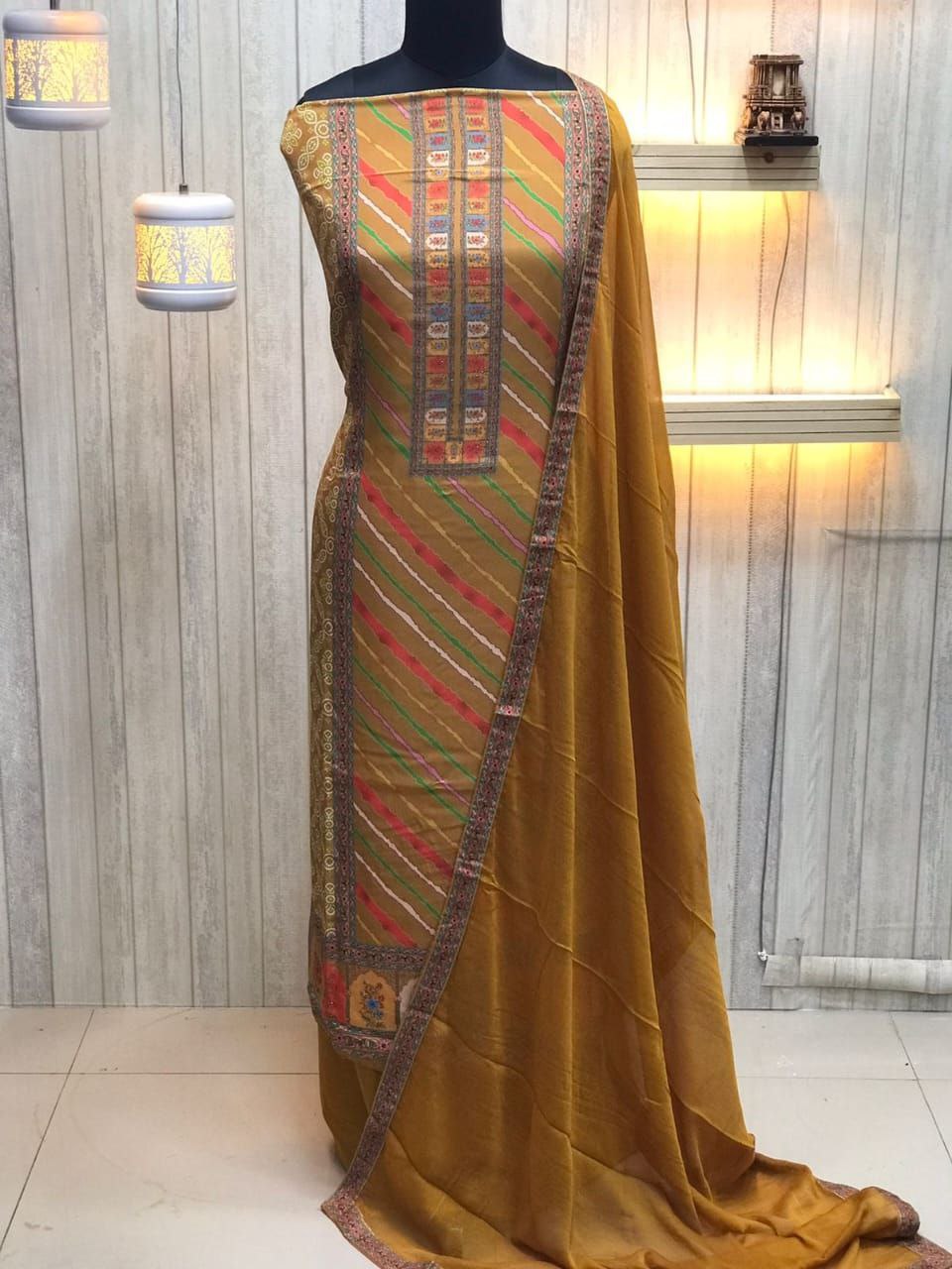 Premium purple floral Traditional & Ceremonial Clothing
