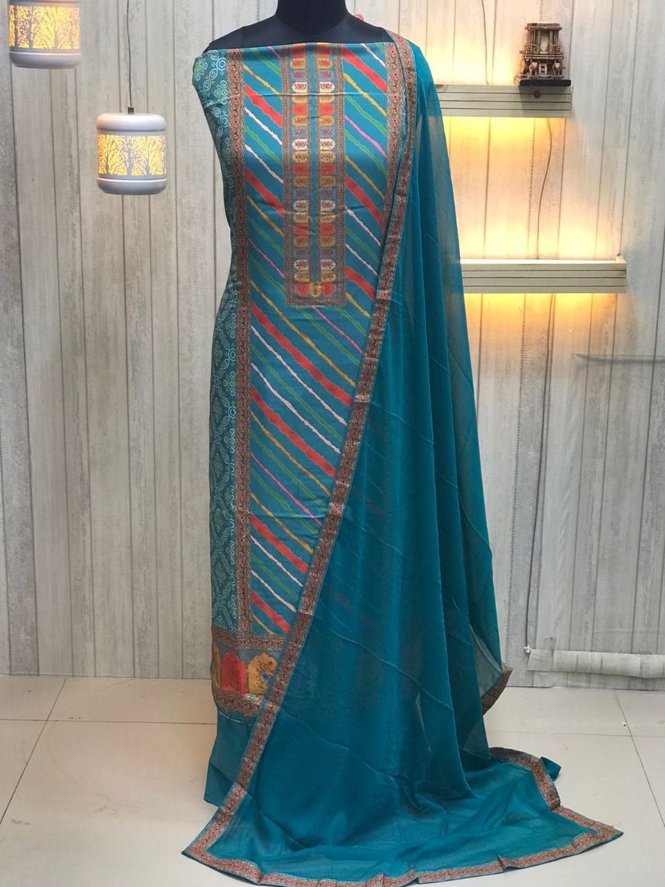 Premium purple floral Traditional & Ceremonial Clothing
