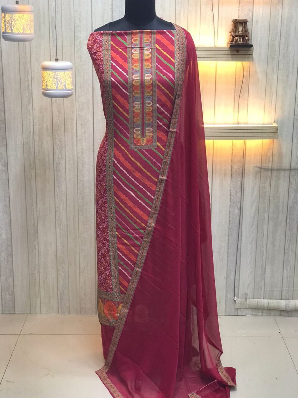 Premium purple floral Traditional & Ceremonial Clothing