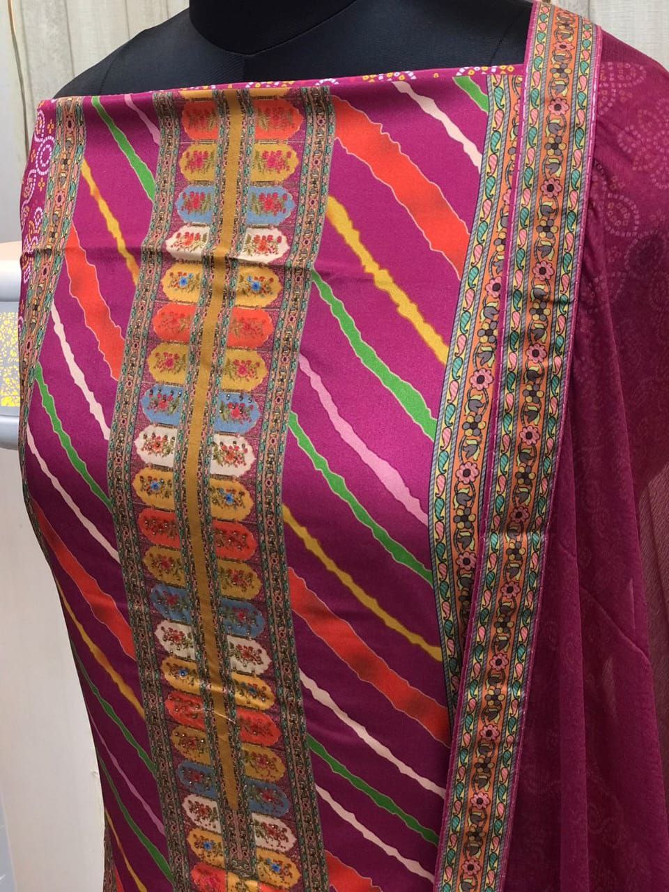 Premium purple floral Traditional & Ceremonial Clothing