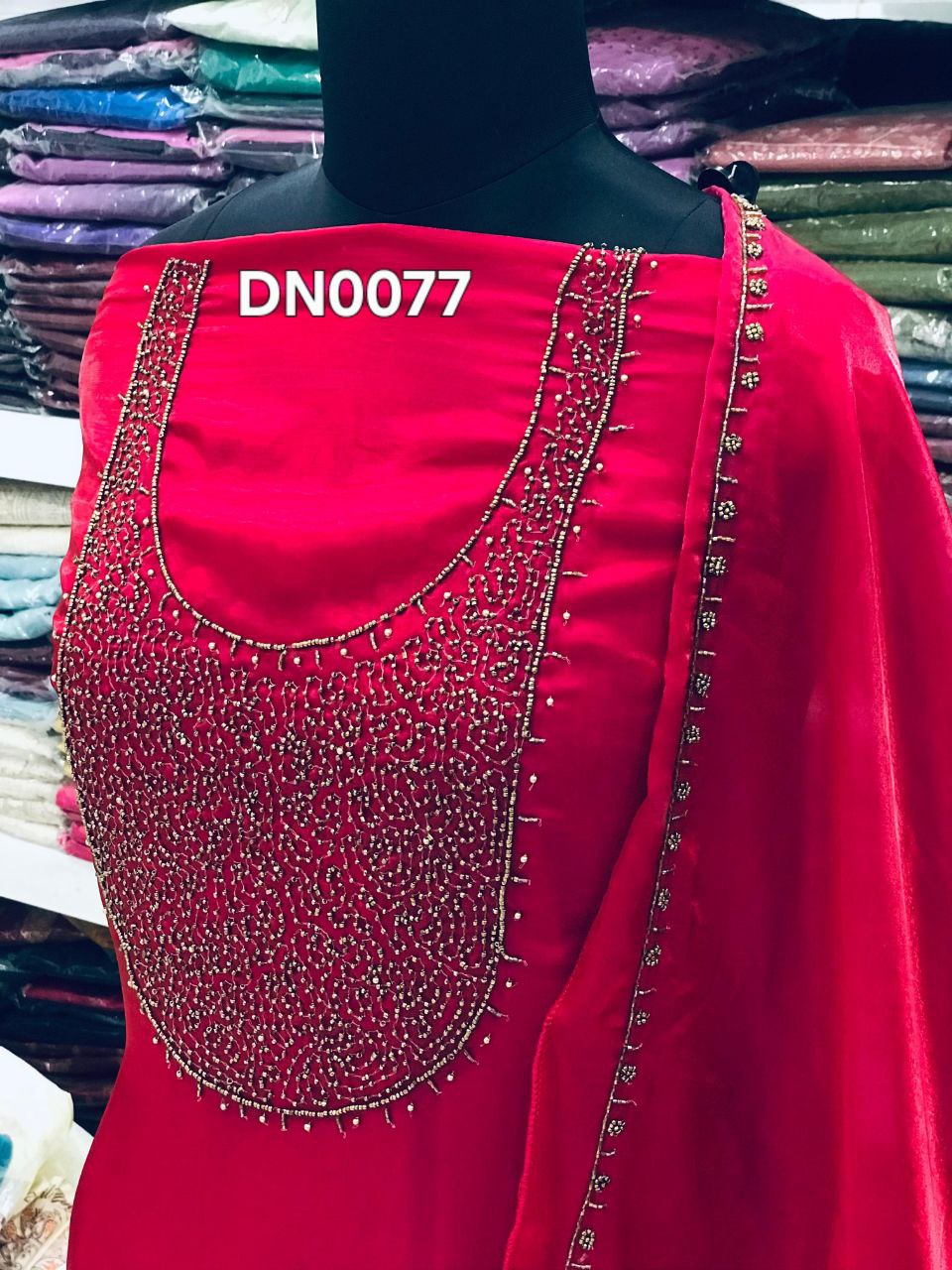 Premium red Traditional & Ceremonial Clothing
