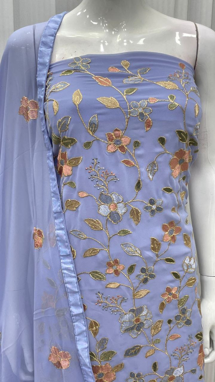 Premium floral Material  Traditional & Ceremonial Clothing
