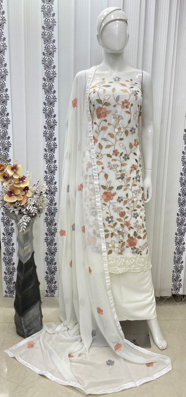 Premium floral Material  Traditional & Ceremonial Clothing