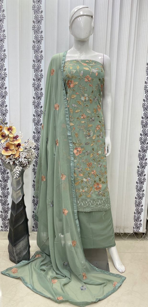 Premium floral Material  Traditional & Ceremonial Clothing