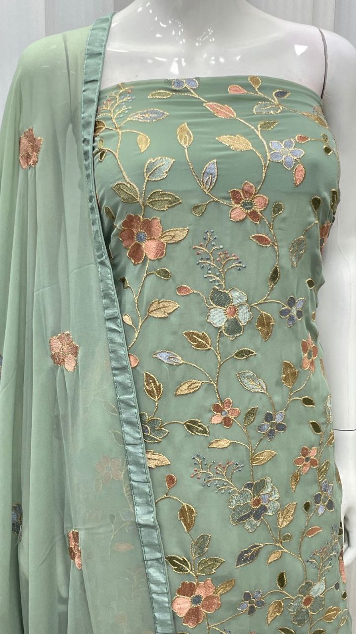 Premium floral Material  Traditional & Ceremonial Clothing