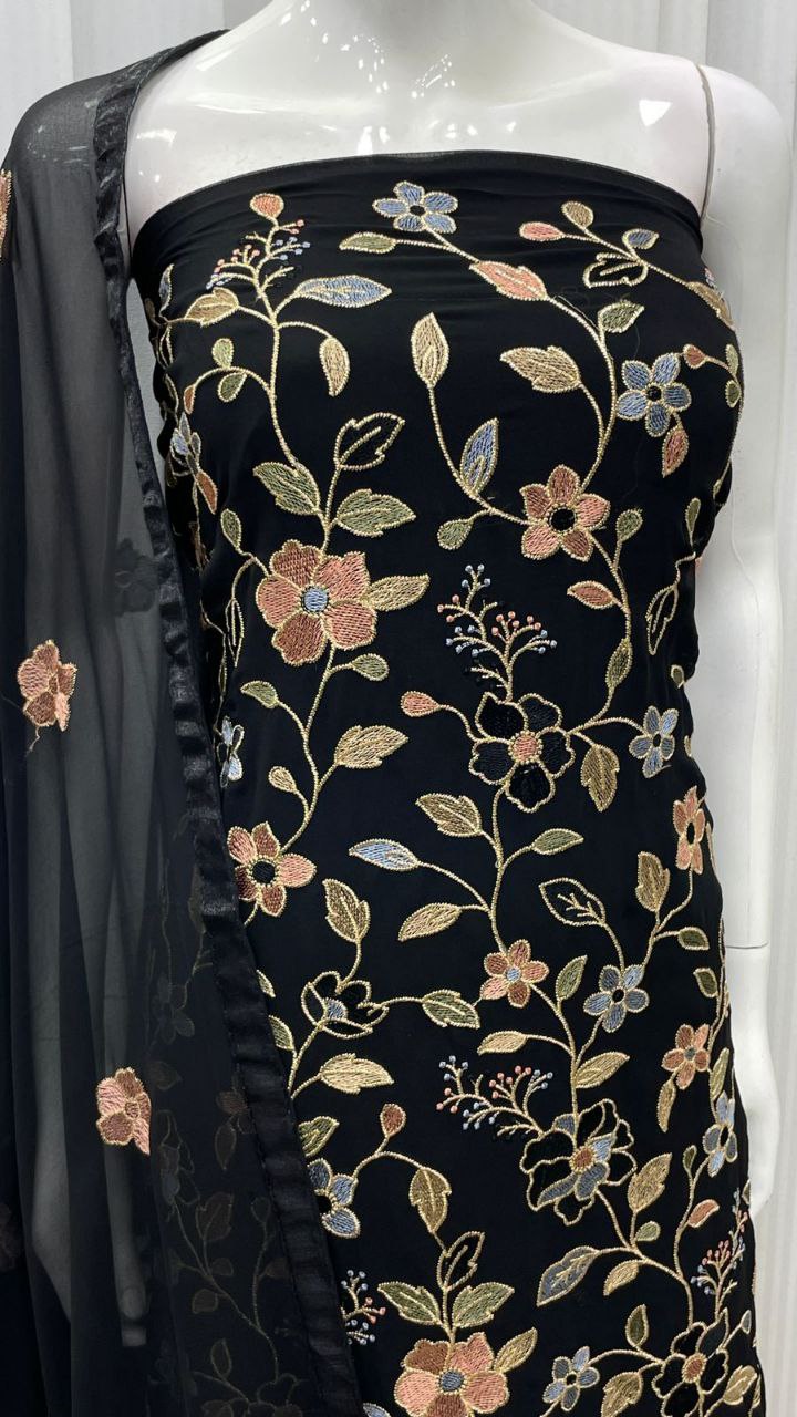 Premium floral Material  Traditional & Ceremonial Clothing