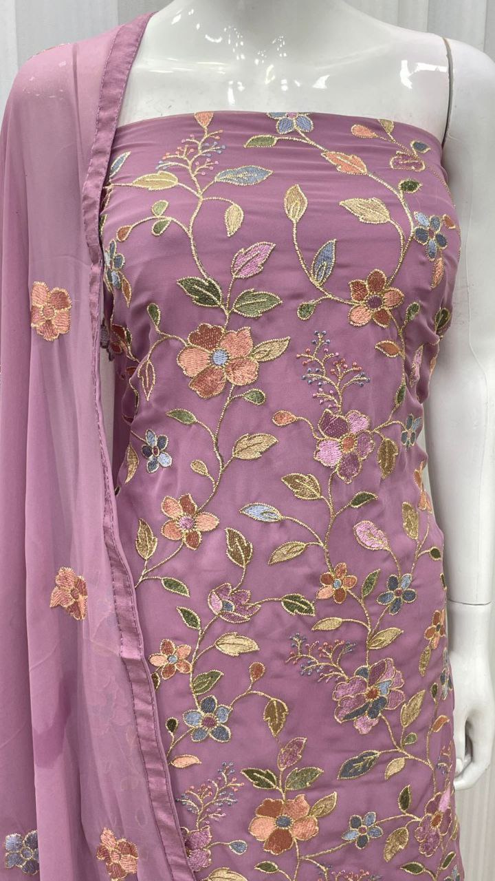 Premium floral Material  Traditional & Ceremonial Clothing