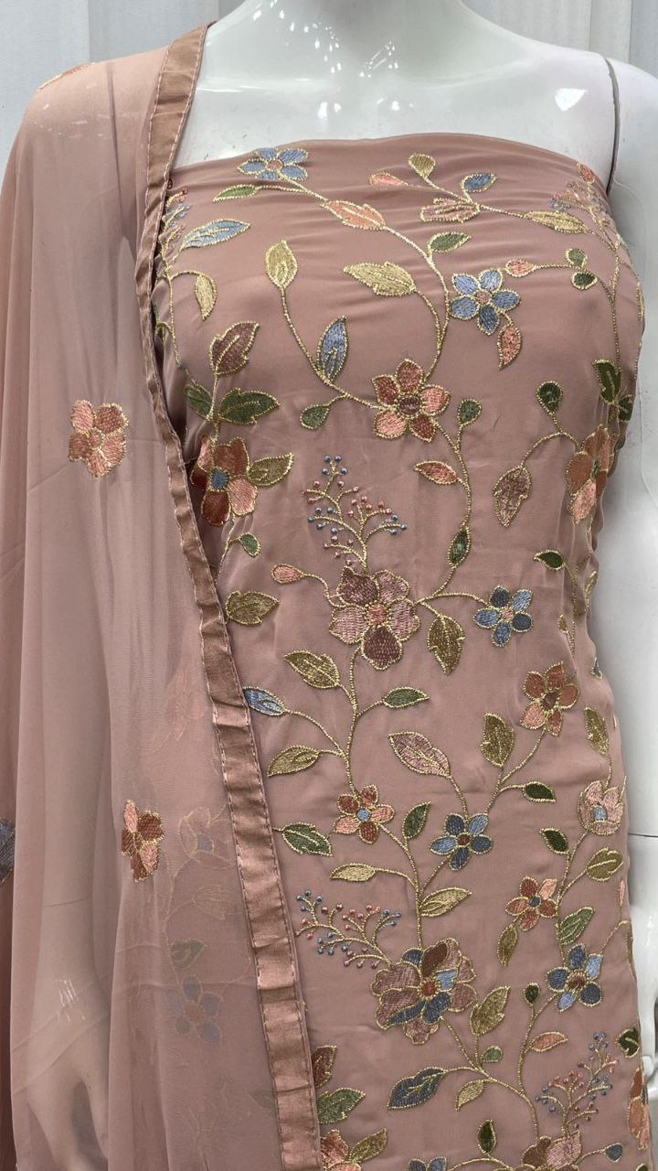 Premium floral Material  Traditional & Ceremonial Clothing