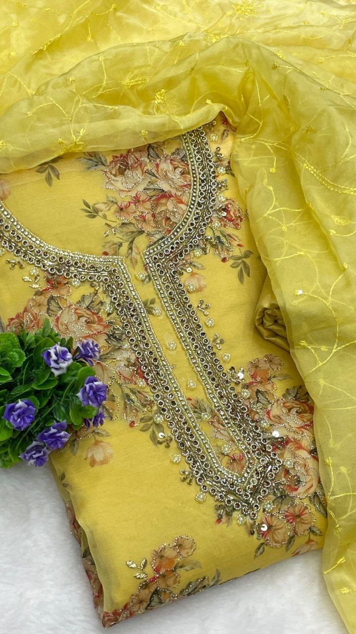Premium floral Material