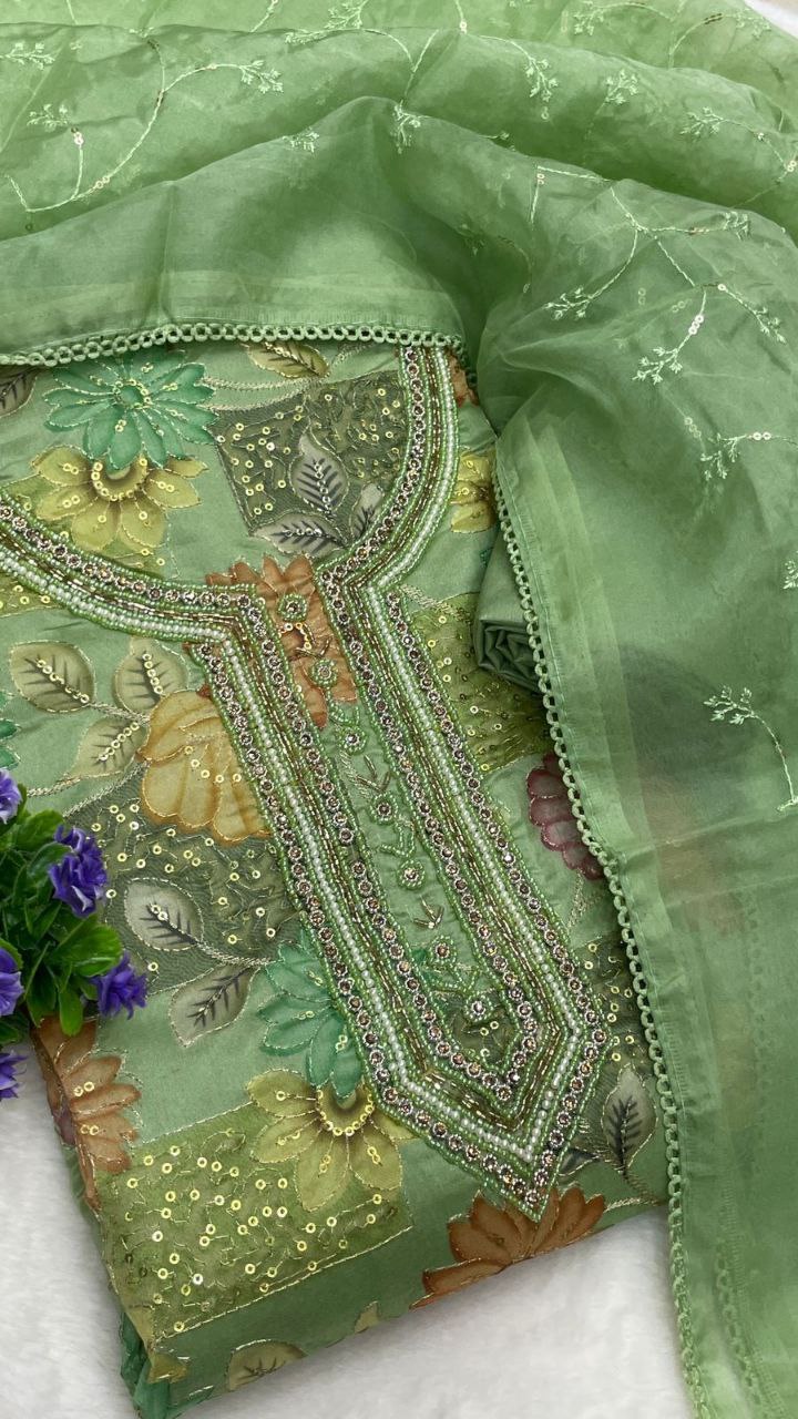 Premium floral Material