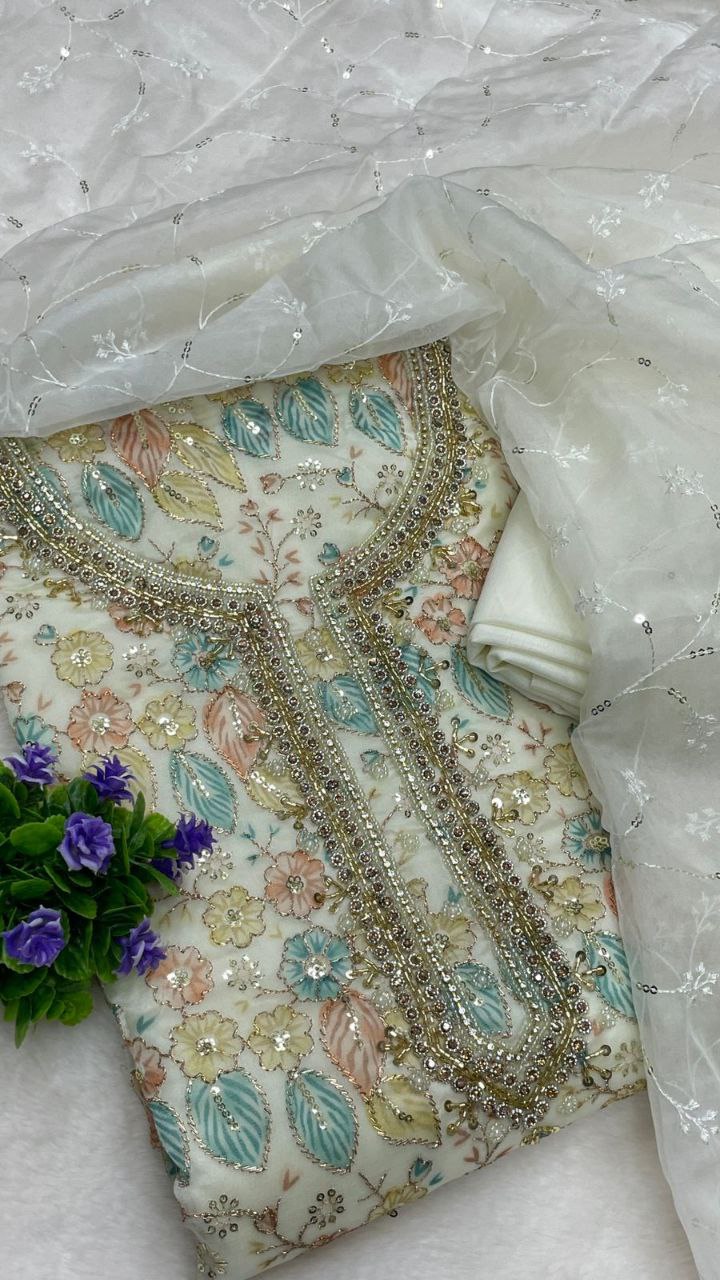 Premium floral Material