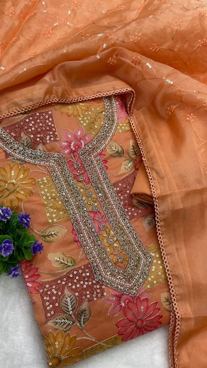 Premium floral Material